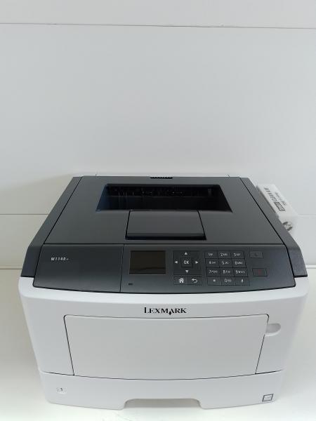 Lexmark M1140+ Laserdrucker, nur 36453 Seiten